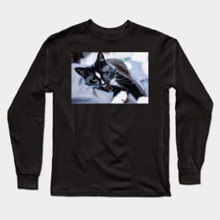 polydactyl cat Long Sleeve T-Shirt